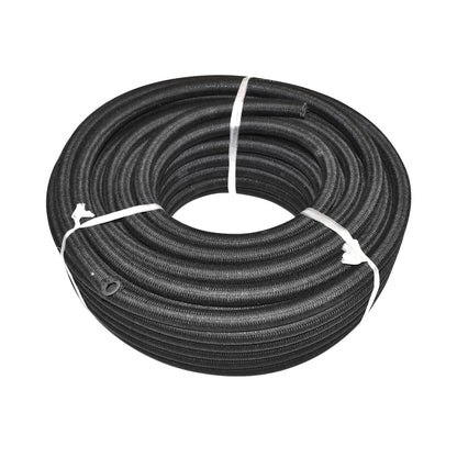 Fuel hose 10x18 with cotton protection roll 30m