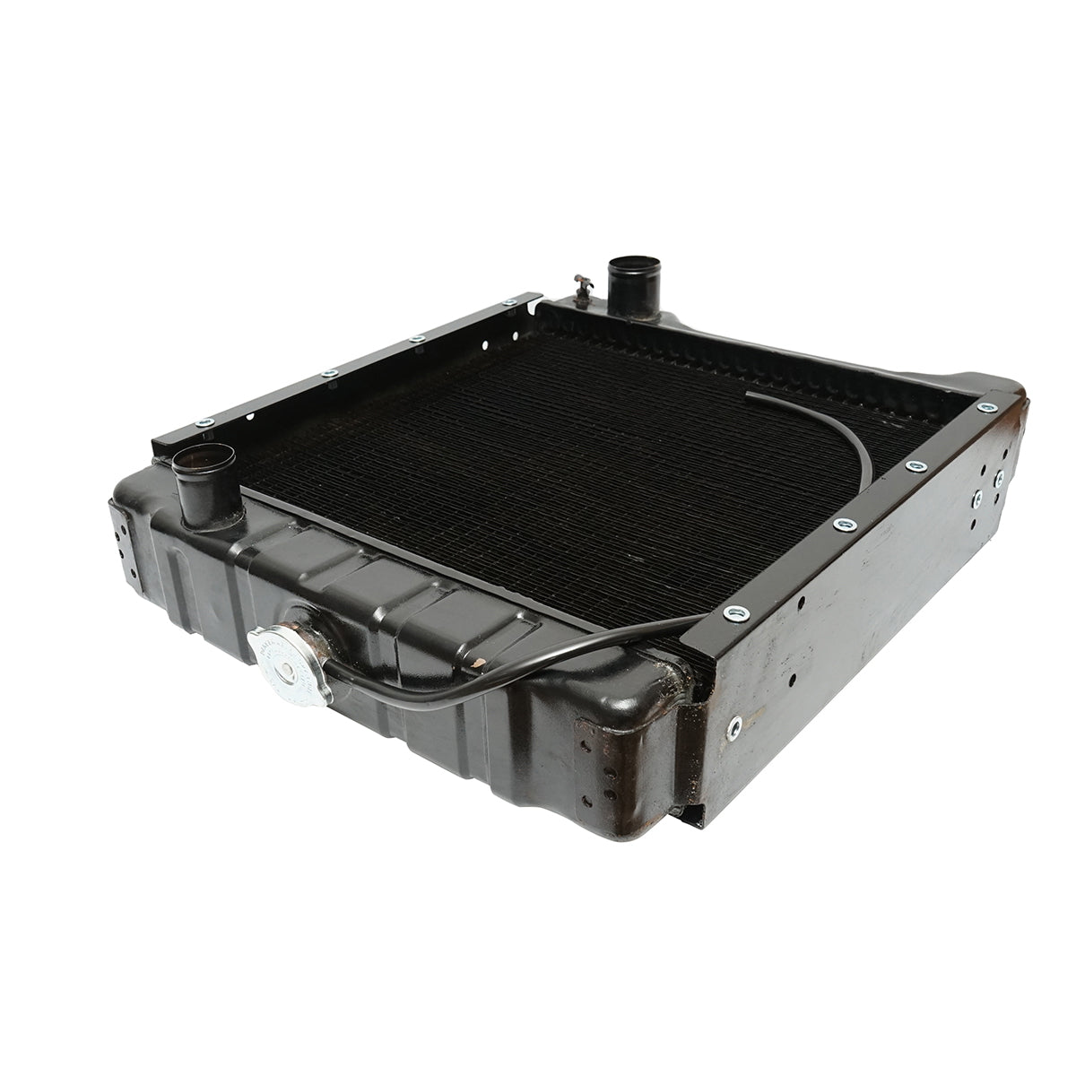Water cooling radiator with 4 rows of cells for Case IH Maxxum series 104753A2, A104753A1, 104753A1, 87579817, 52771, 150-56