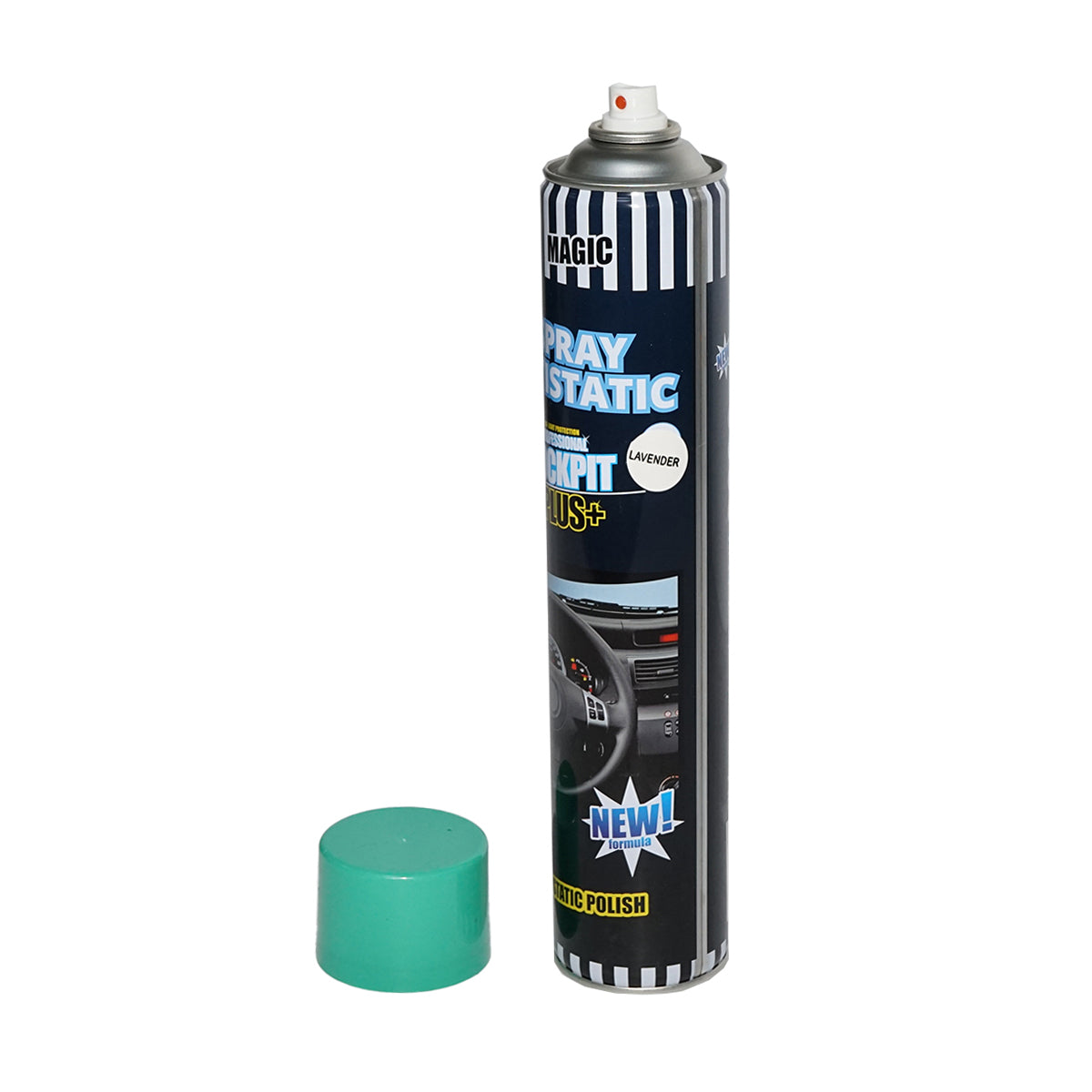 Lavender 750ml anti-static silicone spray