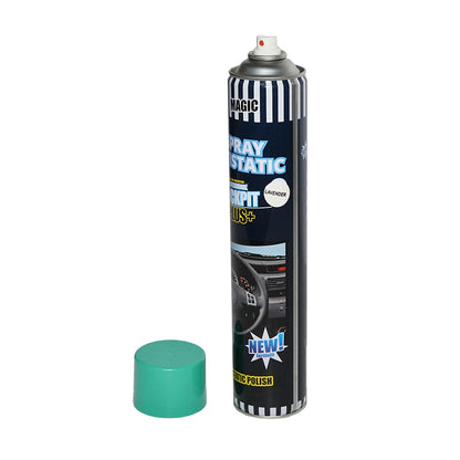 Lavender 750ml anti-static silicone spray