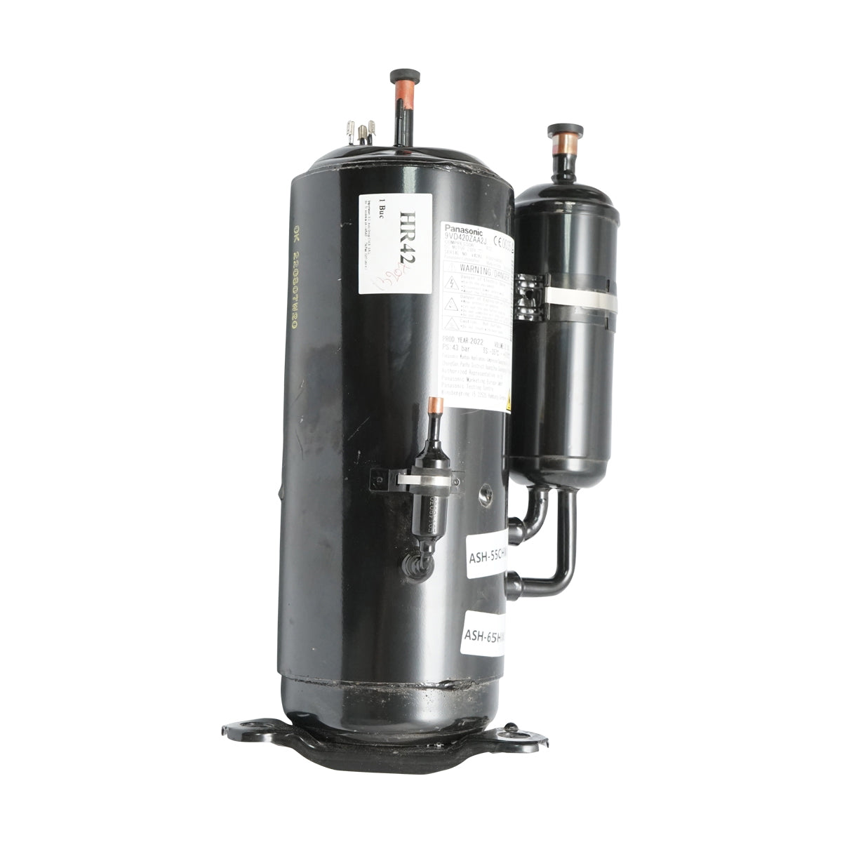 Compressor 9VD420ZAA2J for heat pump