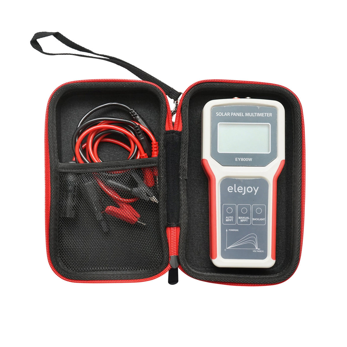 Tester, MPPT multimeter EY800W for photovoltaic solar panels