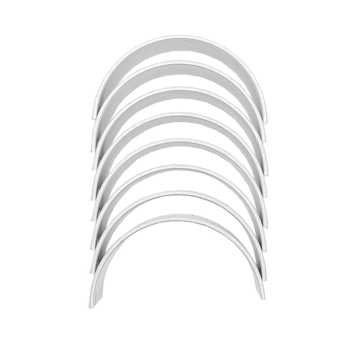 Set of standard connecting rod bearings for Case IH, McCormick OEM code 3939859, A77465, K3543274, 4893693, IH3901170 Breckner Germany