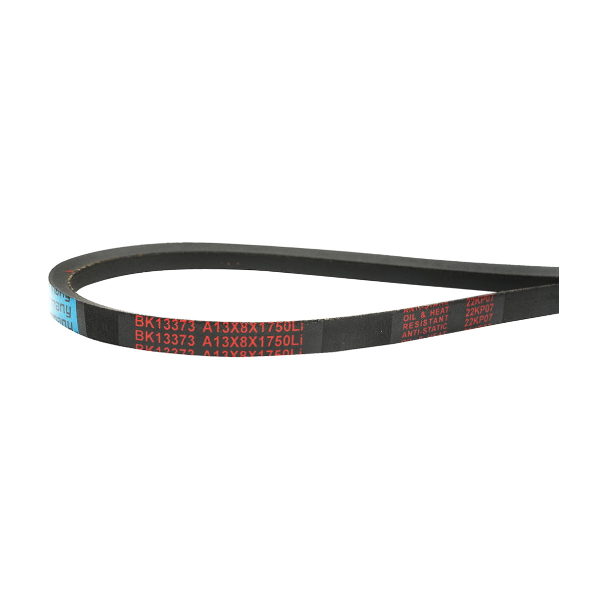 Trapezoidal transmission belt A 13X8X1750 Li Breckner Germany