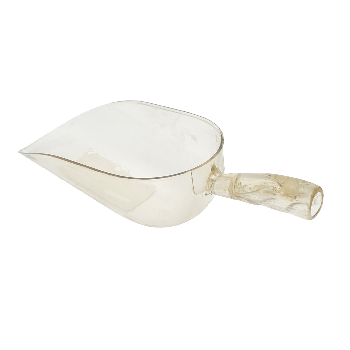 Scoop, food scooper, made of polycarbonate 26x14x9cm