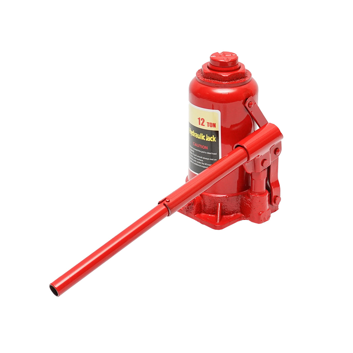 12-ton hydraulic jack 210mm