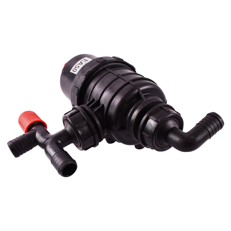 Filter for herbicide sprayer