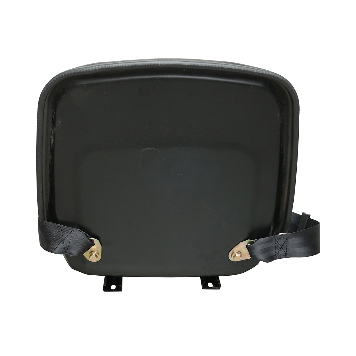 Universal seat with seat belt for tractor and machinery, forklift