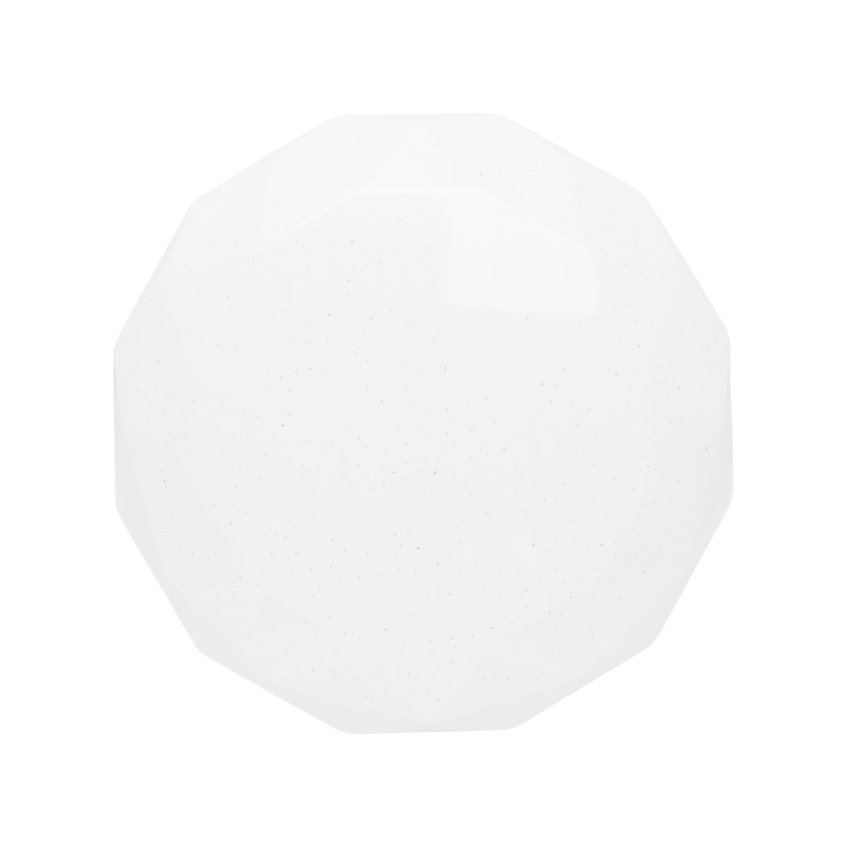 LED ceiling light 18W, 220V, IP44, 4000K, 300mm neutral light (interior/exterior lighting fixture moisture resistant) Breckner Germany