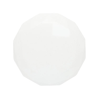 LED ceiling light 18W, 220V, IP44, 4000K, 300mm neutral light (interior/exterior lighting fixture moisture resistant) Breckner Germany