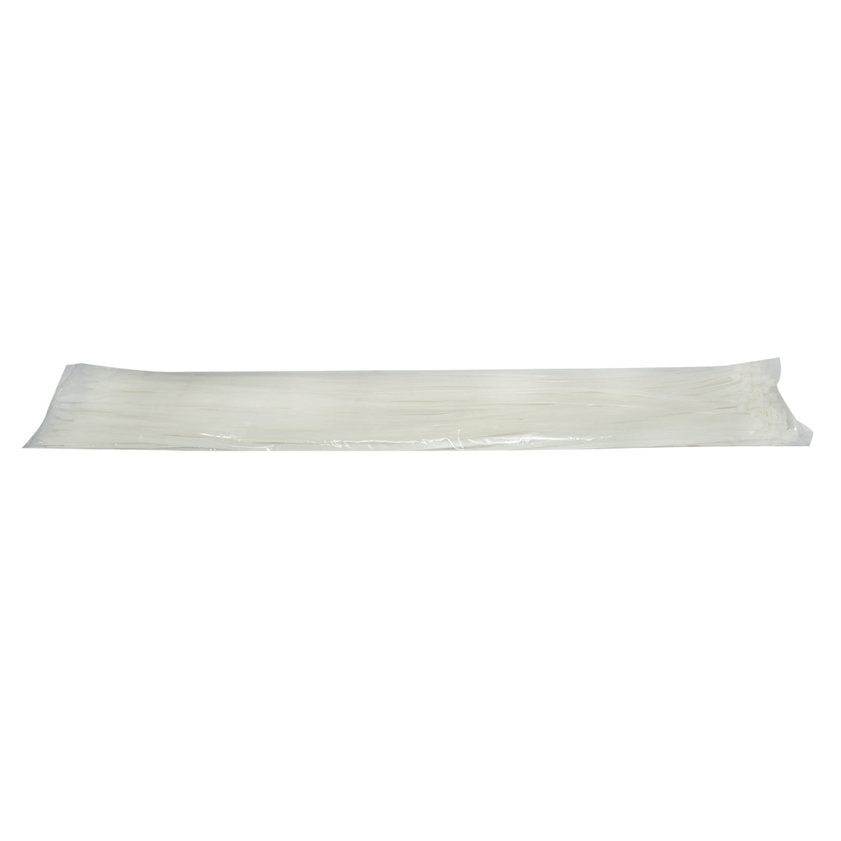 Facets, plastic collar 9x900mm white set of 100 pcs Breckner Germany