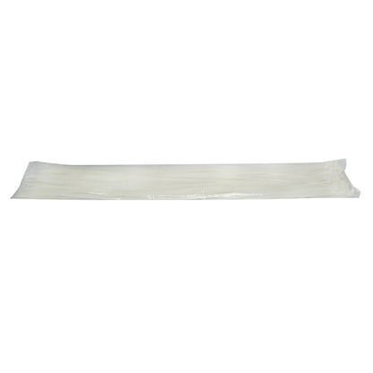 Facets, plastic collar 9x900mm white set of 100 pcs Breckner Germany