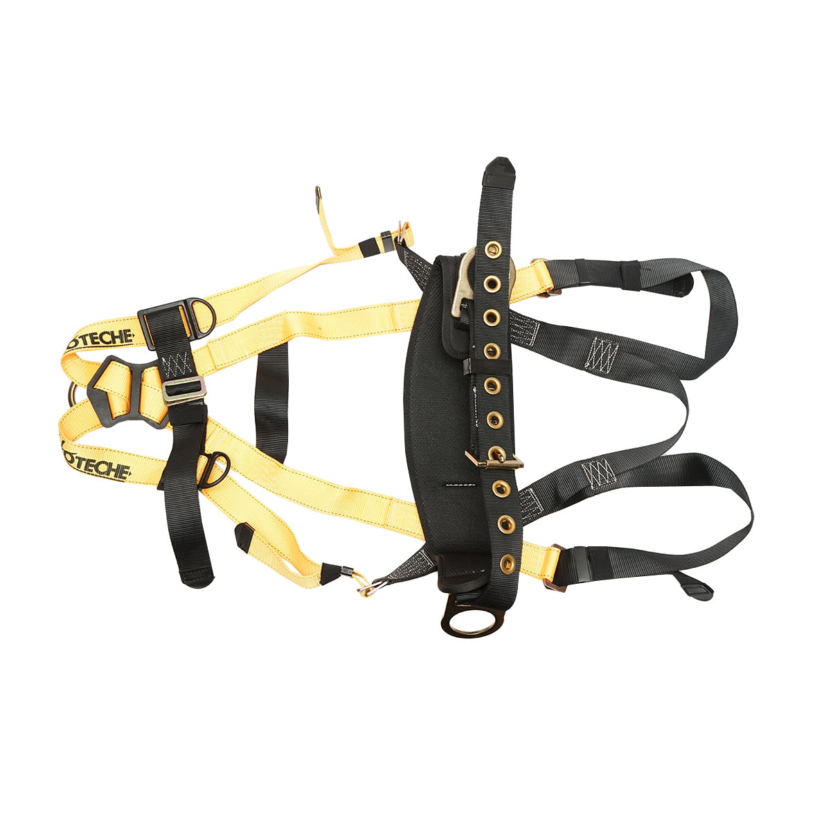 Adjustable reflective harness seatbelt