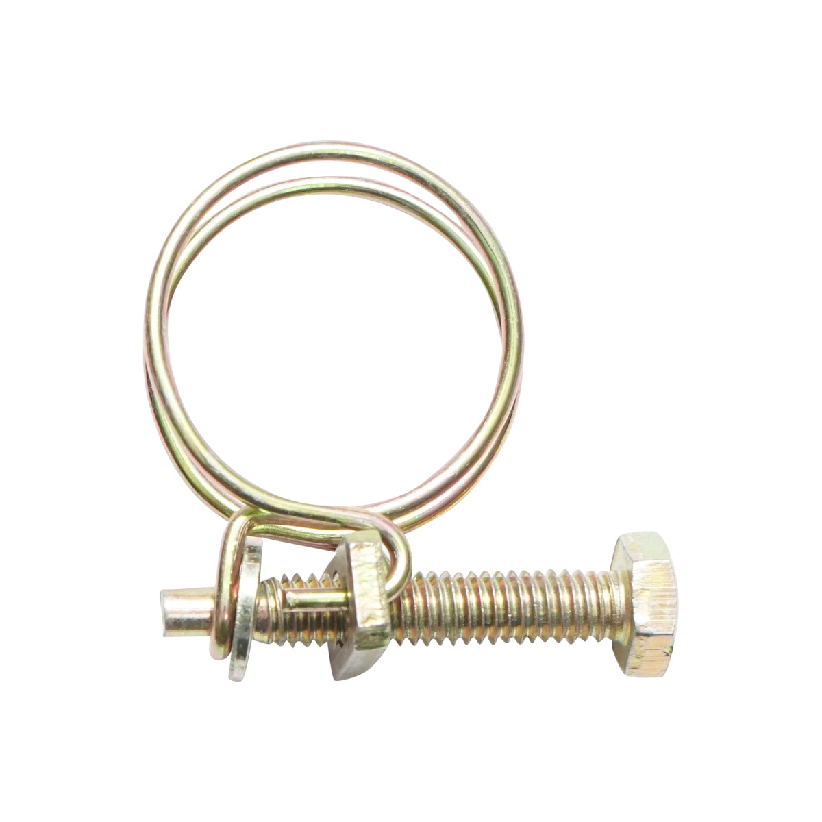 Wire collar 22-26mm with screw M5x30mm for hose Breckner Germany