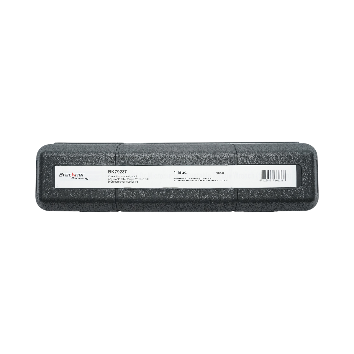 3/8 inch torque wrench, tightening torque 5-60 Nm Breckner Germany