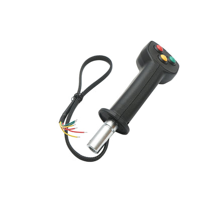 Electric joystick with 3 buttons L-DK-03