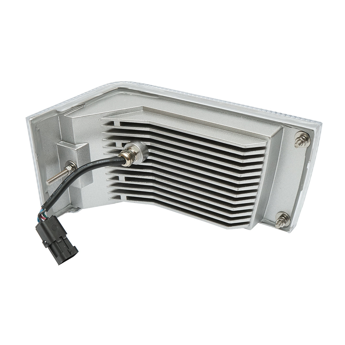 Far right LED 4 pin Case IH OEM code 91972C2, 70702008