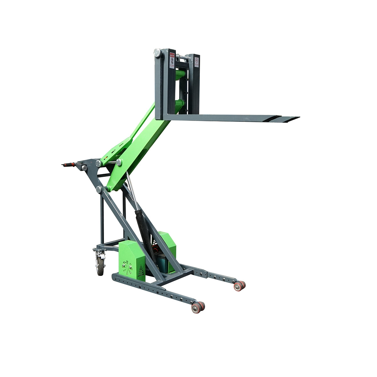 Electric pallet truck 24V with a maximum load of 650 Kg, lifting height 1500mm, forks 950mm THOR
