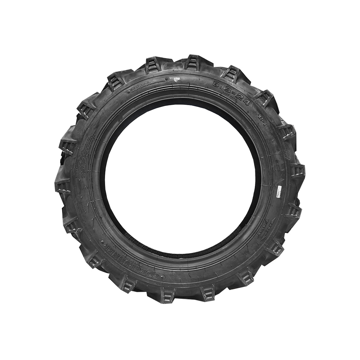 Agricultural tire 8.3-24 8PR TT R1 QH611
