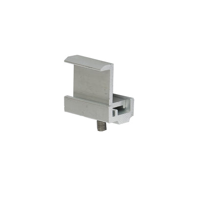 35mm end clamp for solar photovoltaic panel U profile for LF74, LT24 system