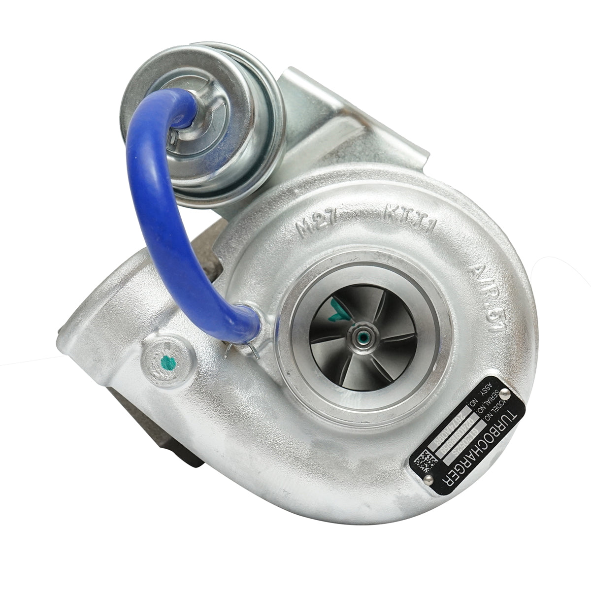 Turbocharger Massey Ferguson Perkins 1004-40T engine OEM code 727262-50049, 2674A353, 2674A352, 2674A098, 2674A354, 2674A304