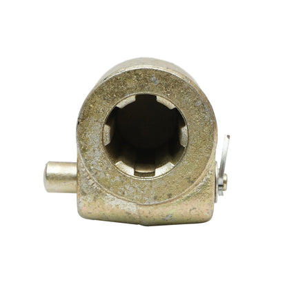 Cardan transition adaptor from Z6 3/8 to Z6 3/4 L=165mm