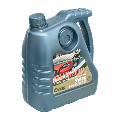 Olipes motor oil Averoil 5W30 Low Saps 504/507 4L