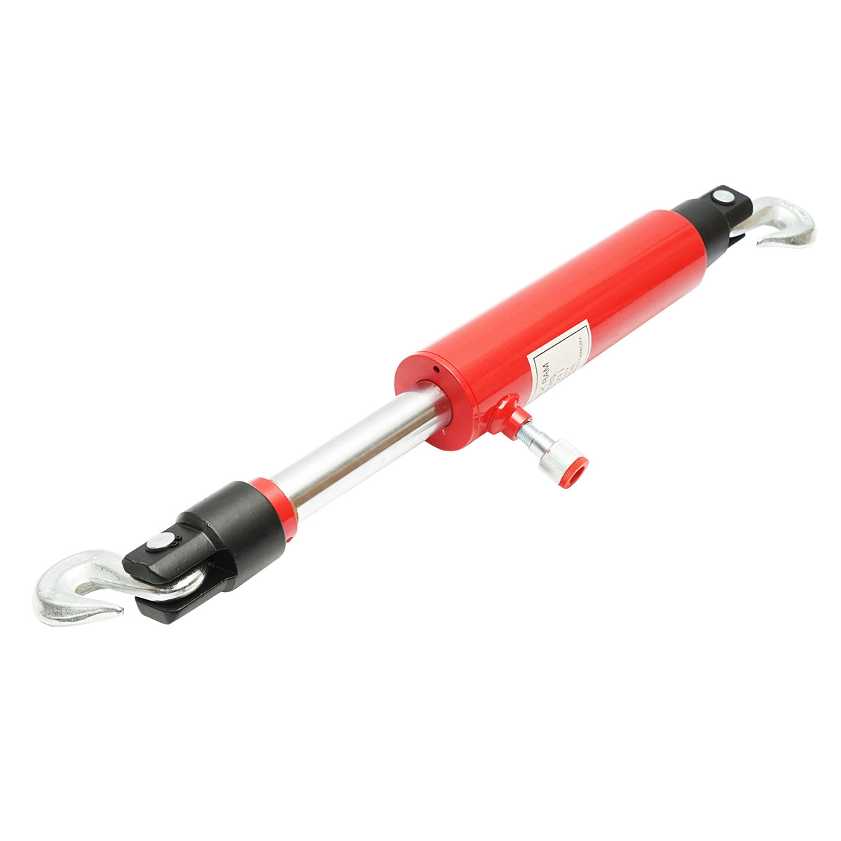 Hydraulic cylinder with hooks for sheet metal work, maximum load 10T Breckner Germany