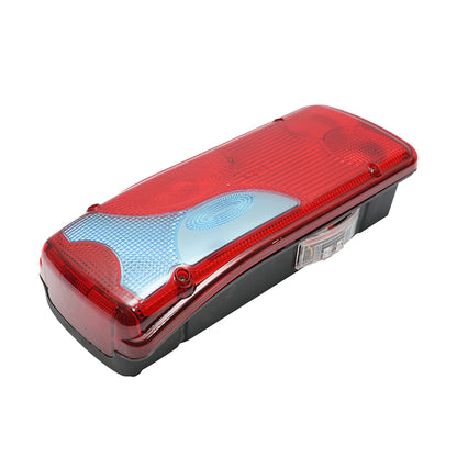 Rear stop lamp left MAN TGA, TGX, TGS, TGL, TGM 400x160x88mm OEM code 81252256550