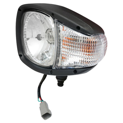 Set of headlamp type lamps with right and left signaling 12V HR-A-030 Breckner Germany