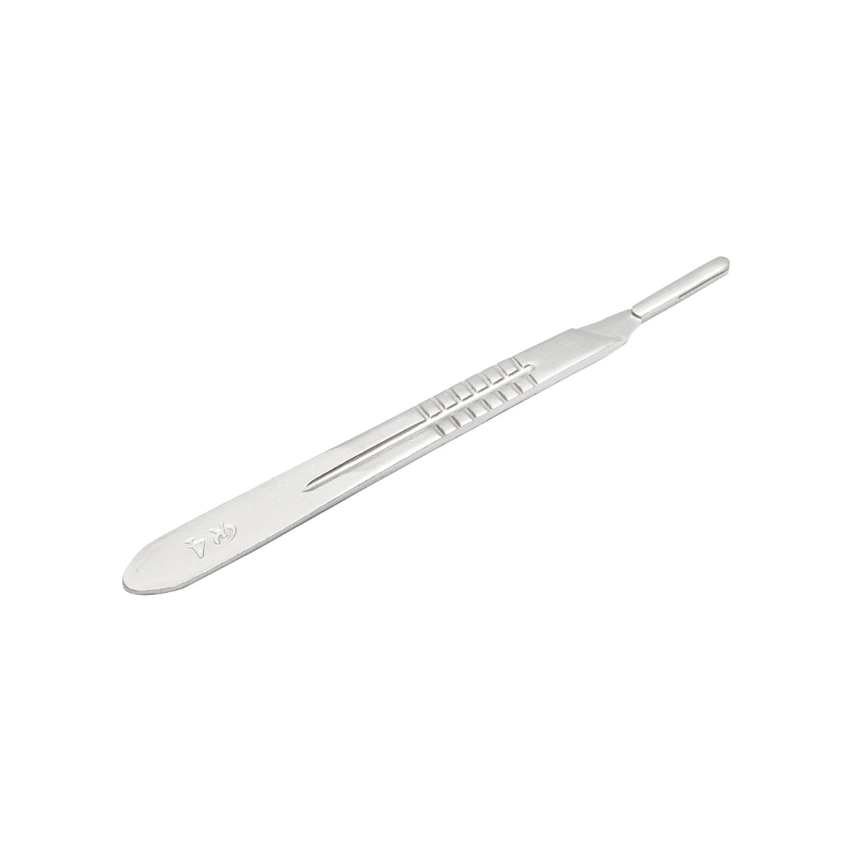 Stainless steel scalpel handle no. 3 for blades no. 18-24 Breckner Germany
