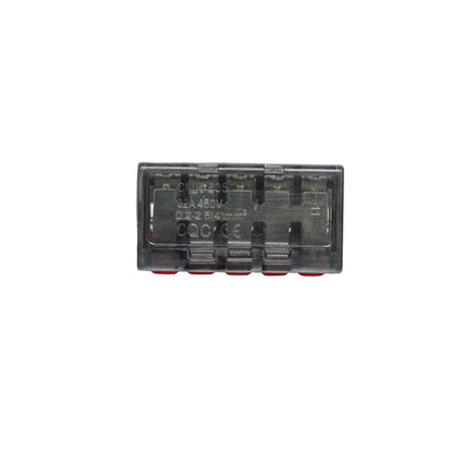 Quick connector cable 32A 450V, 5 poles 0.2-4mm Leader