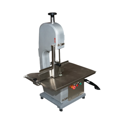1500W electric meat and bone cutting machine, 220V, cutting speed 15.4 m/s, saw blade 1650mm