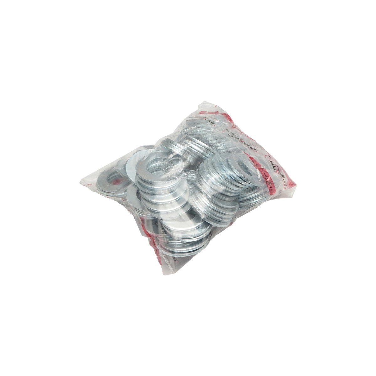 Galvanized standard DIN 125 M33 washers 50 pcs/bag