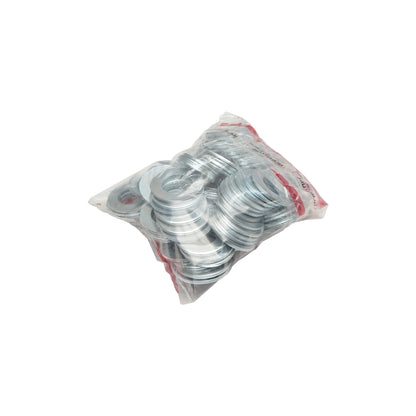 Galvanized standard DIN 125 M33 washers 50 pcs/bag