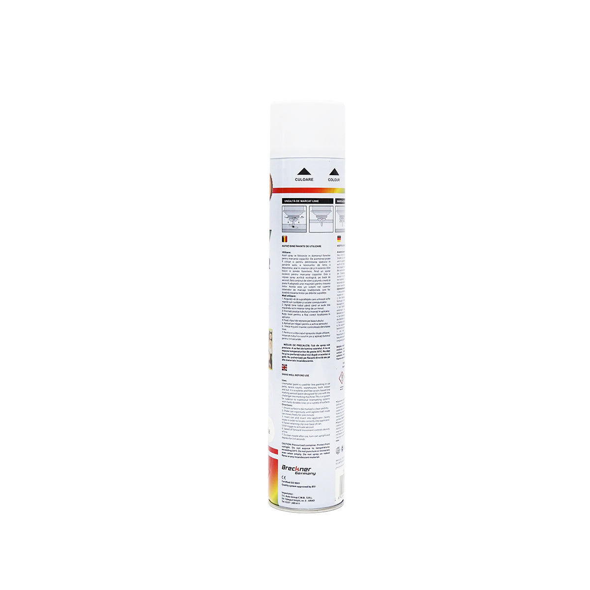 White forest marking spray paint 750ml Breckner Germany