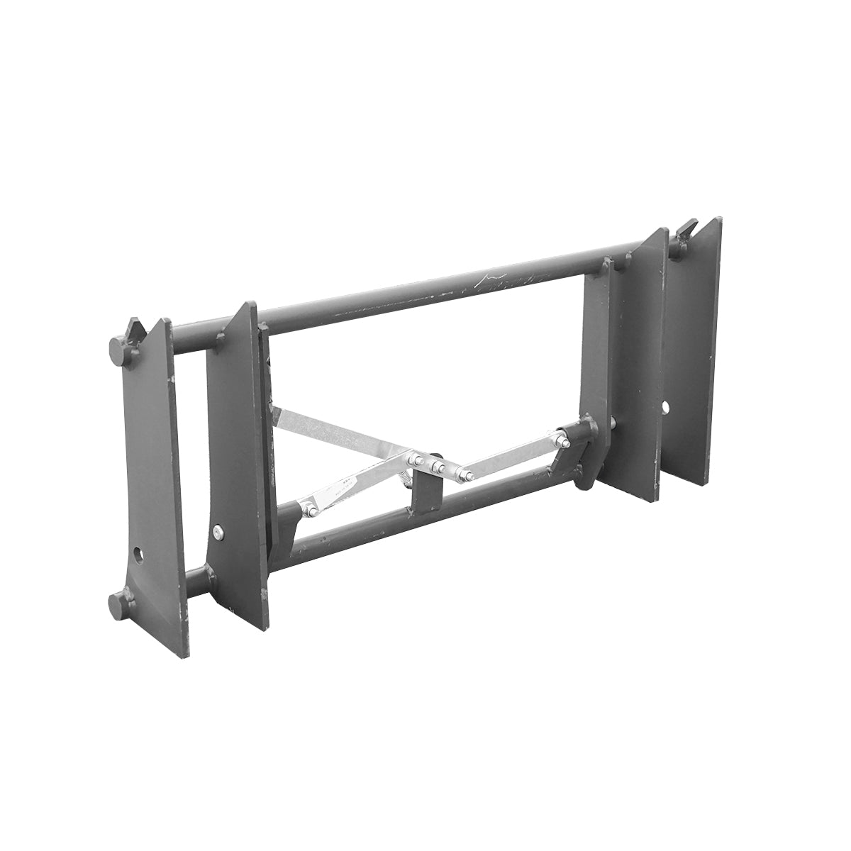 Adapter for front loader from simple to Euro