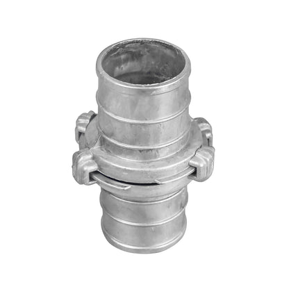 Aluminum coupling 2 inches for irrigation hose 50.1mm Breckner Germany