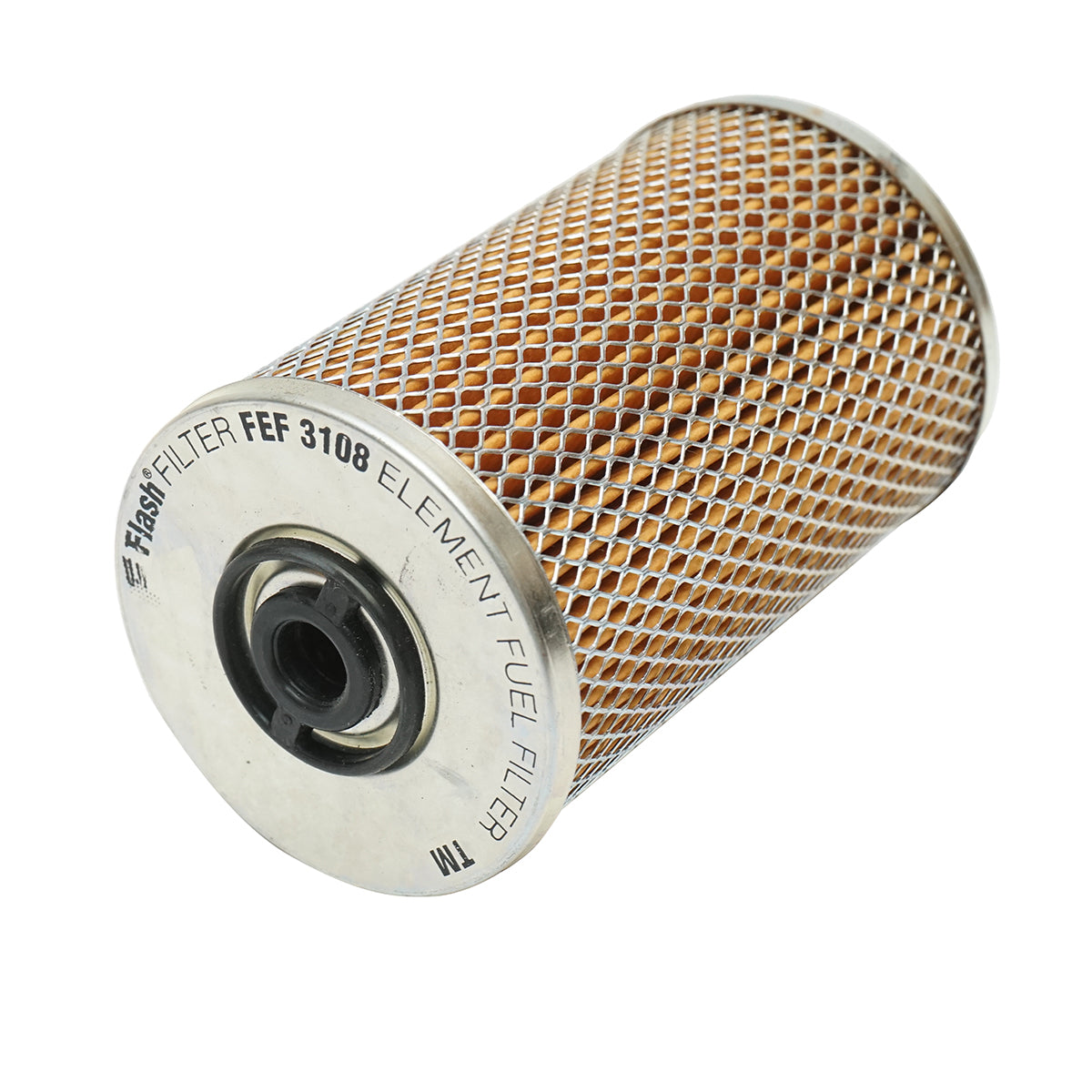 Mercedes fuel filter, MAN SL 200, Volvo, Hitachi 143x83.2x13.6mm OEM code FEF 3108, equivalents, P 811, FF 147, C11861PB, E 10KP, FFP550861