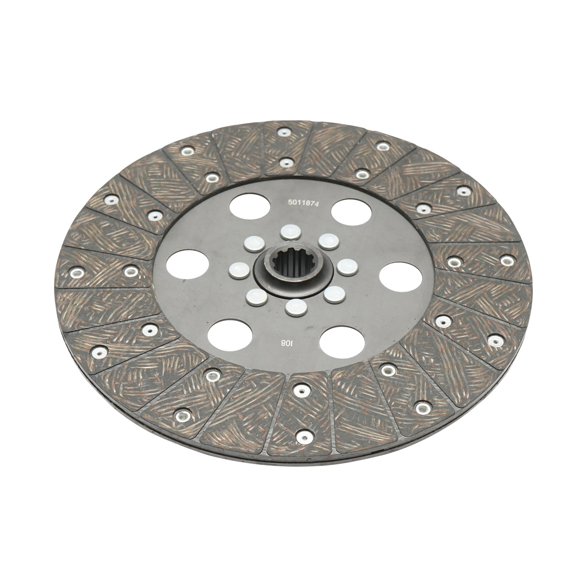 Clutch disc power take-off for U445, Fiat, Case IH, New Holland OEM 5085403, 50.16.032, 5154703 Breckner Germany