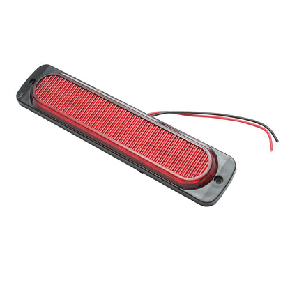 Slim LED side marker lamp 12-24V, red FR1280 Breckner Germany