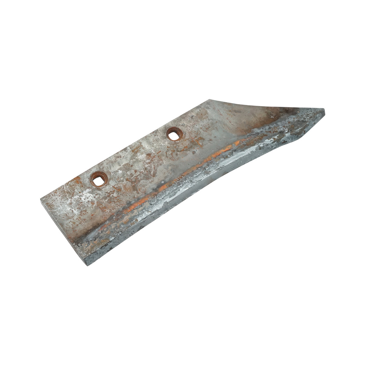Brazdar plow PP2 with dimensions 410x320x130mm, featuring 2 fastening holes of 12mm, UKRAINE