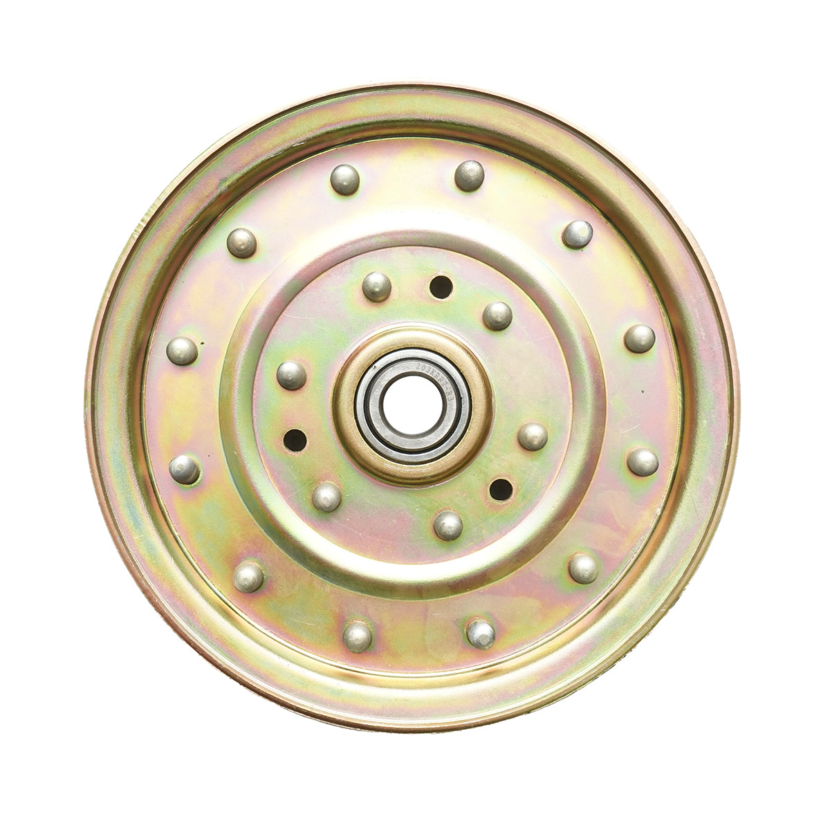 Belt tensioner pulley for John Deere, Case IH OEM code AH14097, 1338456C1 178x16x33mm Breckner Germany