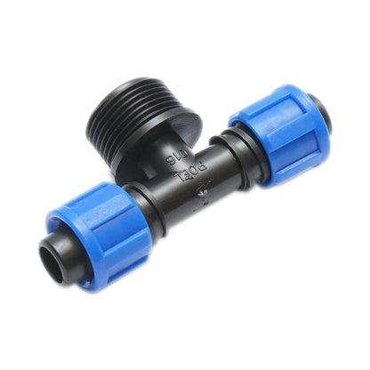 Your compression with external thread D16mmx3/4 inch, PN6 for irrigation systems