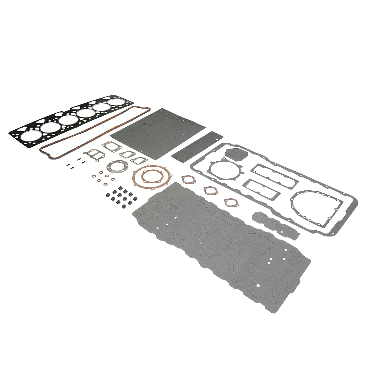 Upper engine gasket set for Massey Ferguson, Landini, Perkins 3639442M1