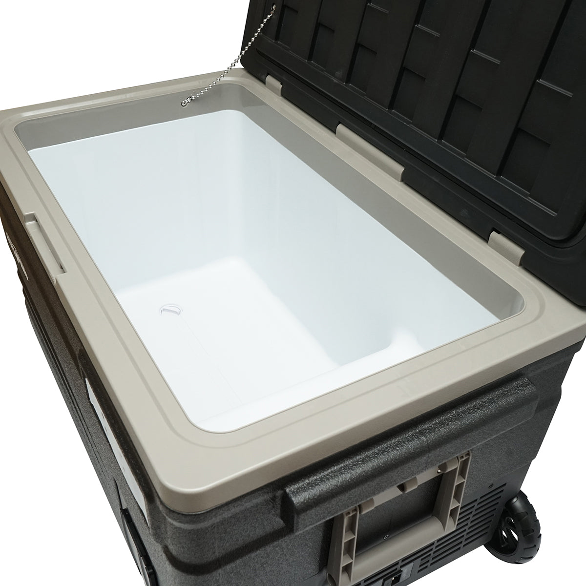 Car refrigerator with compressor 80W, capacity 74L, power supply voltage 12-24-220V, LCD screen, 831x465x458mm U75E AUTOSPEED