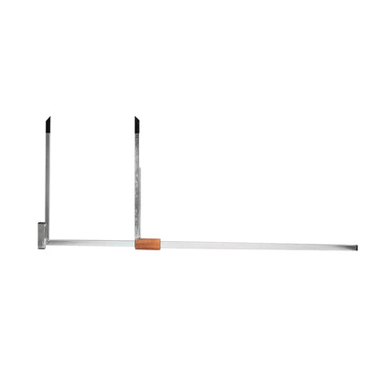 1200mm metal forest shovel with wooden handle