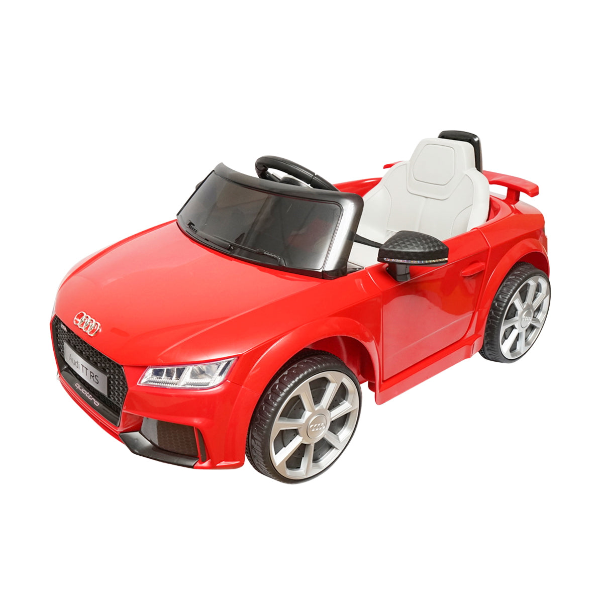 Electric car with 6V/4Ah battery and remote control for kids Audi TT JE1198 red