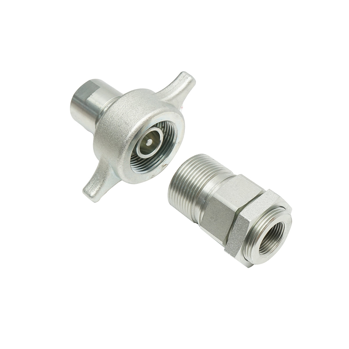 3/4 inch Female+Male Quick Coupler Set by Screw