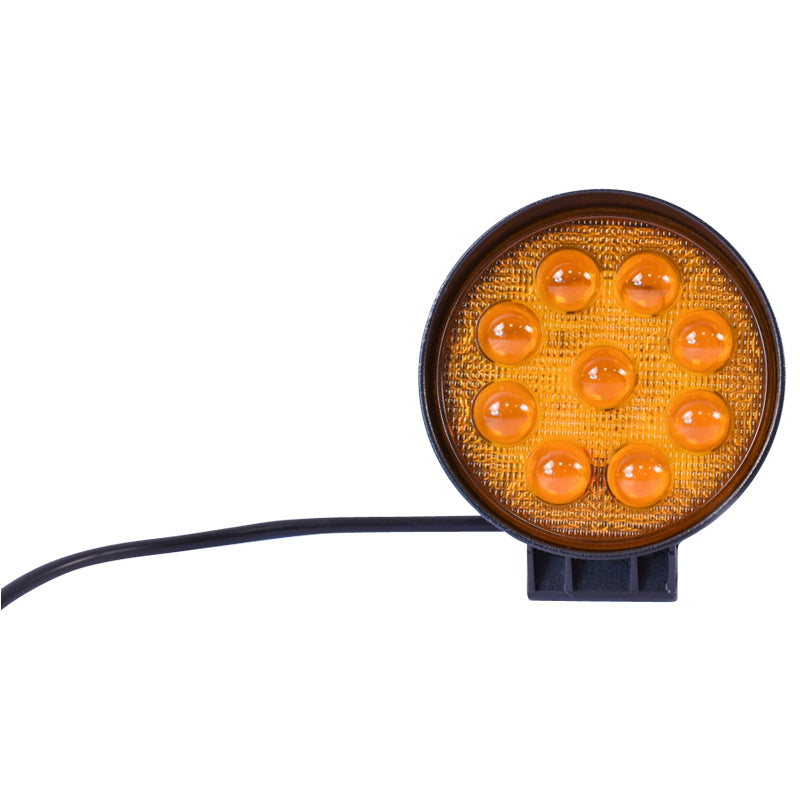 Fog lamp with 9 LED lights 10-30V 27W beam angle 30 degrees spot type Breckner Germany